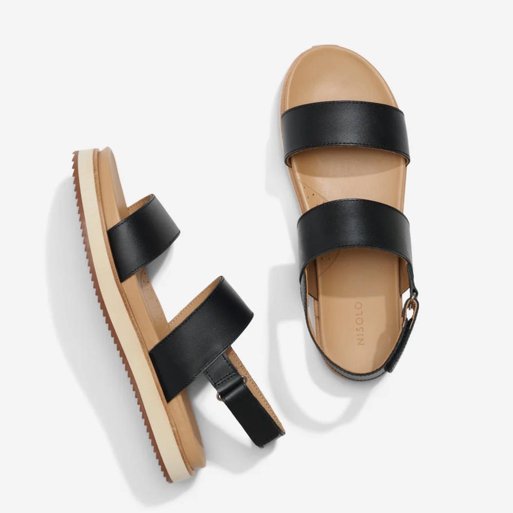 Nisolo Go-To Flatform Sandal 2.0